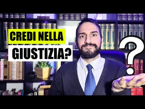 Si pu&ograve; credere ancora nella giustizia?