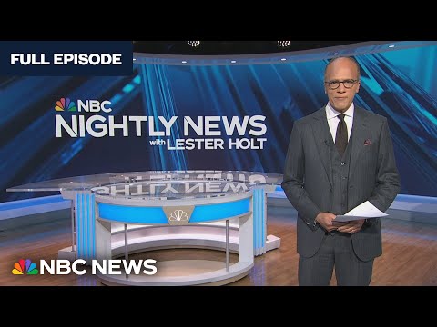 Nightly News Full Broadcast - Jan. 5