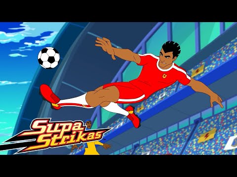 O Determinador  | 3 HORAS de Supa Strikas em Portugu&ecirc;s | Desenhos Animados de Futebol