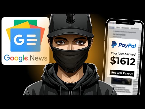 $1600 PER DAY Using AI And Google News Make Money Online 2024