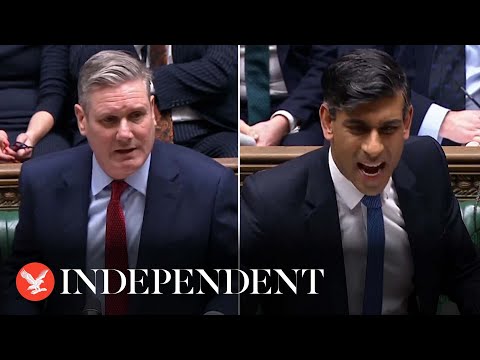 Full exchange: Starmer and Sunak clash over economic hardship during Christmas