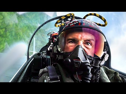 Le MIGLIORI scene di combattimento aereo ravvicinato di Top Gun 2: Maverick 🌀 4K