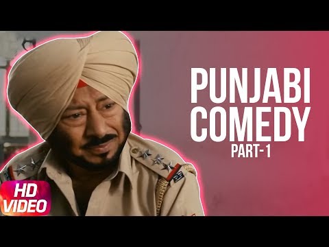 Punjabi Comedy Scene (Part 1) I Jatt &amp; Juliet 2 | BN Sharma I Jaswinder Bhalla I Rana Ranbir