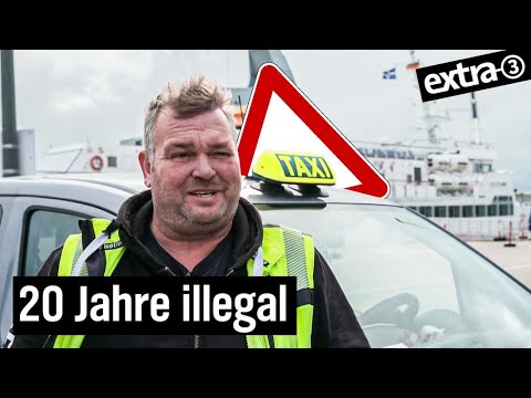 Realer Irrsinn: Kein Taxameter auf Helgoland | extra 3 Spezial: Der reale Irrsinn | NDR