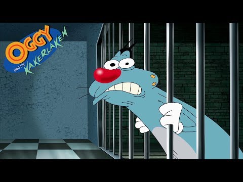 Oggy und die Kakerlaken 💥🗝🙀 Gef&auml;ngnis Kompilation 🙀🗝💥 Volledige aflevering in HD