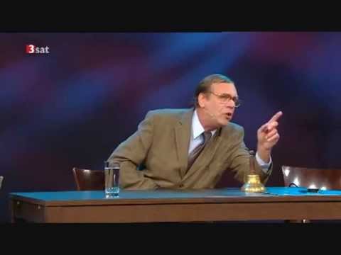 Georg Schramm &uuml;ber Moderatoren und Talkshows