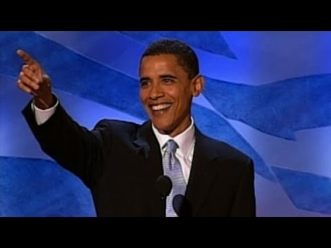 Obama's 2004 DNC keynote speech