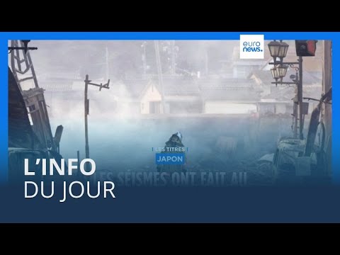 L&rsquo;info&nbsp;du&nbsp;jour | 3 janvier - Matin