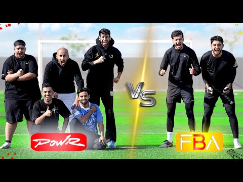 تحدي فريق (FBA) ضد أعضاء باور! | مين اللي فاز!؟😍🔥