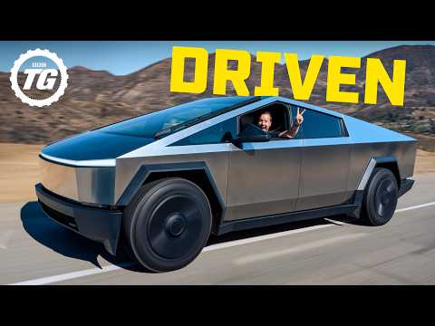 Tesla Cybertruck DRIVEN!