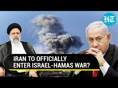 Iran FM's Bombshell On Tehran's Entry In Israel's Conflict | 'Expansion Of Gaza War Inevitable'