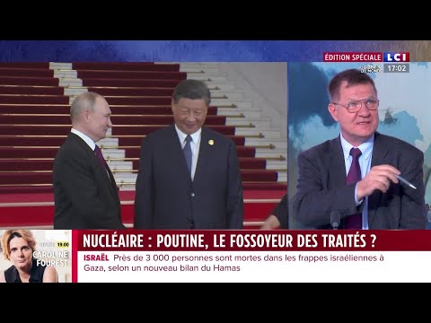 Vladimir Poutine est-il pr&ecirc;t &agrave; reprendre les essais nucl&eacute;aires ?