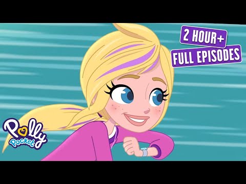 Polly Pocket Full Season 2 Episodes! 2 Hour+ Special Compilation ✨ | Polly Pocket | WildBrain Fizz