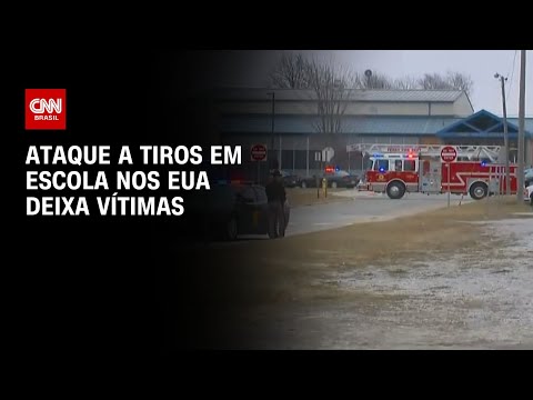 Ataque a tiros em escola nos EUA deixa v&iacute;timas | BRASIL MEIO-DIA