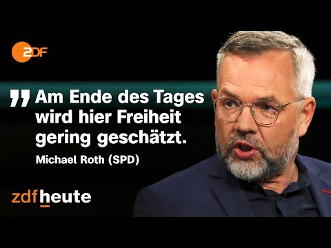 Roth &uuml;ber AfD-Erfolge: &quot;Ich bin angefasst&quot; | Markus Lanz vom 5. Juli 2023