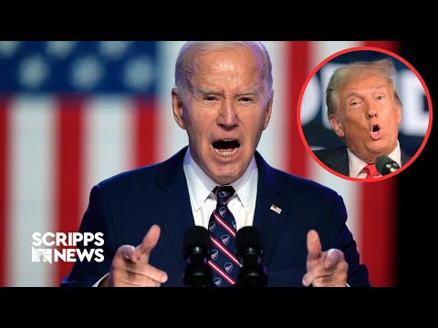 Biden blasts Trump in first campaign speech of 2024 in Pennsylvania