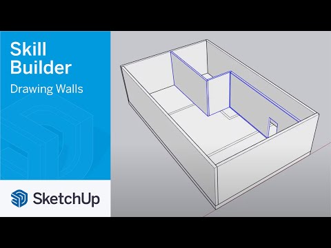 Drawing Walls - Skill Builder