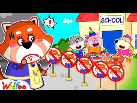 We Don't Love Our Teachers Anymore!  Wolfoo &amp; School Stories for Kids | Wolfoo Family