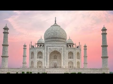 The Tajmahal in Agra❤️