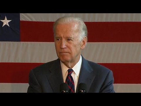 Joe Biden: Trump &quot;might actually be stupid&quot;