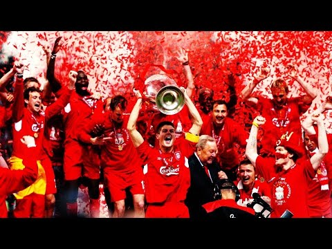 Liverpool Road to UCL Victory 2004/05 | Cinematic Highlights