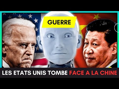 Chine vs Etat-unis qui sera le g&eacute;ant mondiale en intelligence artificielle?