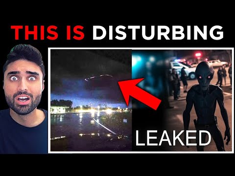 NEW Alien UFO Video LEAKED... 😨 (U.S GOV &amp; Jeremy Corbell) - Jellyfish UFO, Miami Mall Alien