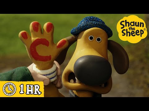 Shaun the Sheep 🐑 Caught Red Handed ✋ Full Episodes Compilation [1 hour]