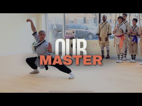 Our Master - &quot;Shifu&quot; Heng Yue - Shaolin Temple USA - 