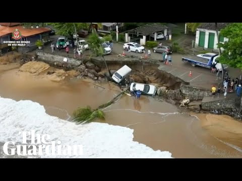 Deadly flooding and landslides in Brazil's S&amp;atilde;o Paulo state