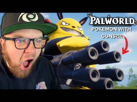 MrStarfyre Reacts to the Palworld Release Date Trailer