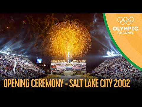 Salt Lake City 2002 Opening Ceremony | Salt Lake City 2002 Replays