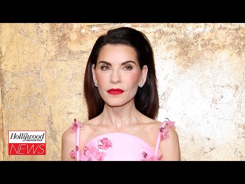 Julianna Margulies Says Black &amp; LGBTQ Supporters of Palestine Are &ldquo;Brainwashed&rdquo; | THR News Video