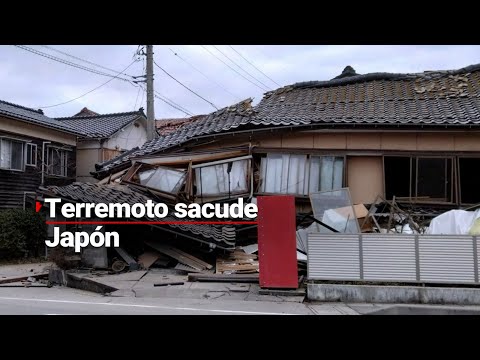 SISMO EN JAP&Oacute;N 2024 | En pleno 1 de enero tiembla en el pa&iacute;s asi&aacute;tico; hubo alerta de tsunami