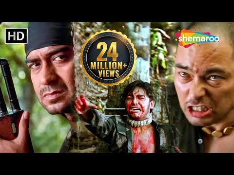 देश भक्त जरूर देखे !! इस फिल्म का सबसे खतरनाक और दिल दहला देने वाला सीन | (HD) SCENE | Ajay Devgan