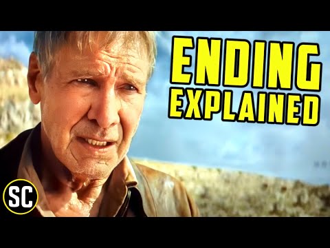 INDIANA JONES and The Dial of Destiny BREAKDOWN &amp; ENDING  EXPLAINED