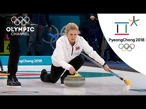 Norway's Surprising Curling Victory over Canada | Day -1 | Winter Olympics 2018 | PyeongChang