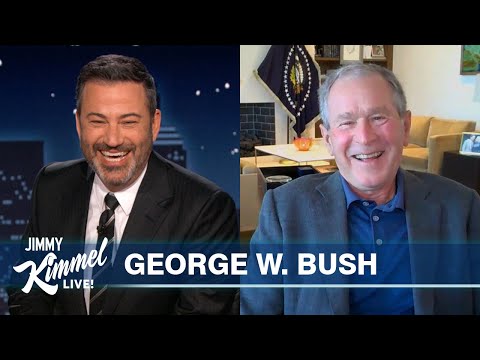 President George W. Bush on Friendship with Michelle Obama, Immigration, UFOs &amp; Trump&rsquo;s Inauguration