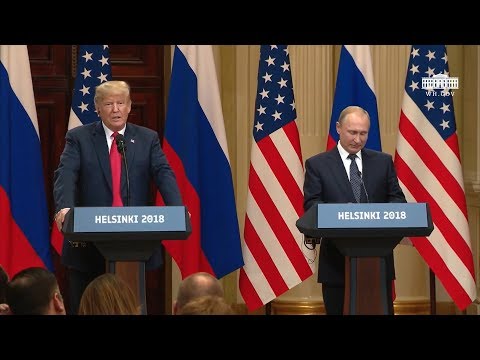 President Trump Holds a Joint Press Conference with the President of the Russian Federation