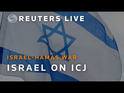 LIVE: Israel&rsquo;s legal team speaks about UN court genocide hearings | REUTERS