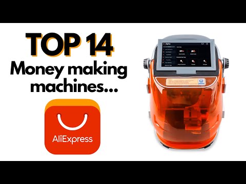 Make Money With These Unique AliExpress Machines