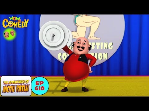 Health Competition - Motu Patlu in Hindi - 3D Animated cartoon series for kids - As on Nick