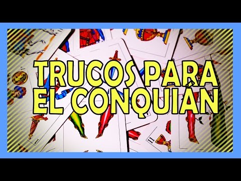 Trucos para ganar en el conqui&aacute;n