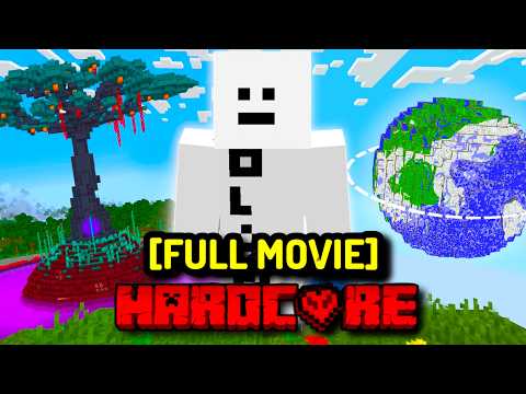 I Survived 1,000 Days Of Hardcore Minecraft (FULL MOVIE)