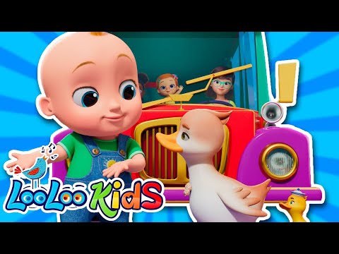 ?? 1-Hour Kids Songs Compilation ? | The Wheels On The Bus + Nursery Rhymes | LooLoo Kids LLK