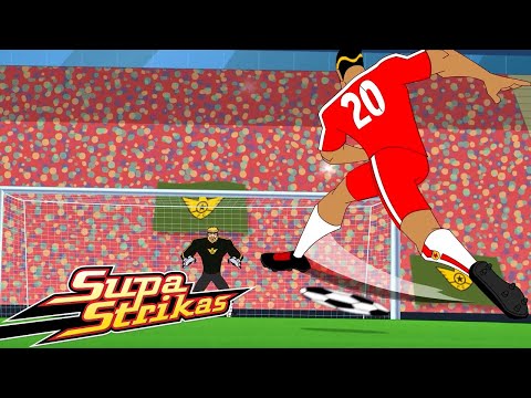 Li&ccedil;ensa para Treinar | 3 HORAS de Supa Strikas em Portugu&ecirc;s | Desenhos Animados de Futebol