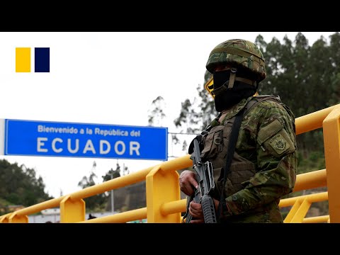 Why China cares about Ecuador&rsquo;s security crisis