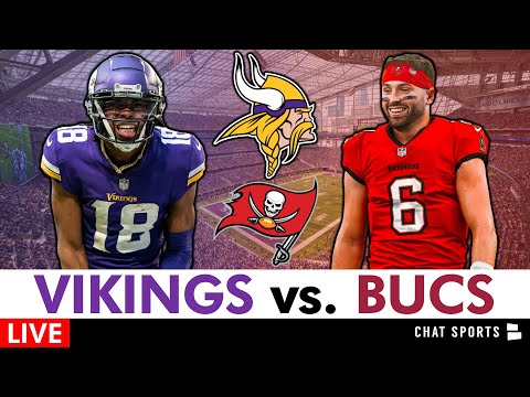 Vikings vs. Buccaneers Live Streaming Scoreboard, Play-By-Play &amp; Highlights | NFL Week 1