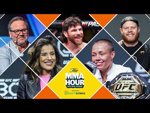 The MMA Hour: Julianna Pena, Eric Nicksick, Jim Miller, Rose Namajunas, and More | Jan 17, 2024