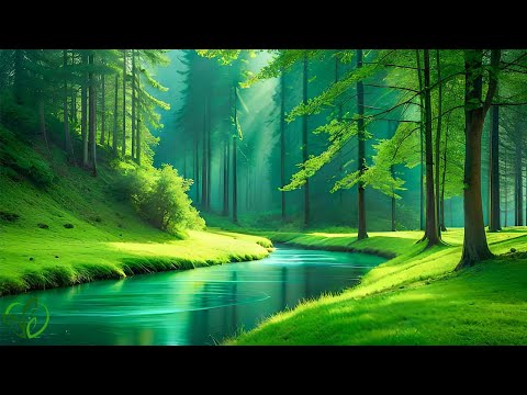 Calming music for nerves 🌿 healing music for the heart and blood vessels, relaxation, music for soul